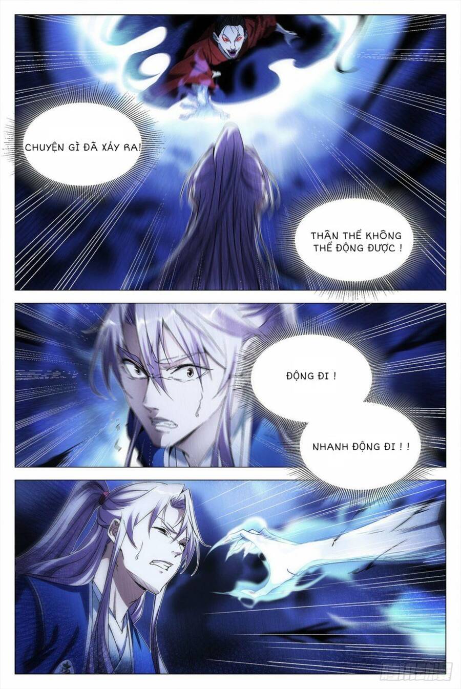 Đại Chu Tiên Lại chapter 11 - Trang 4