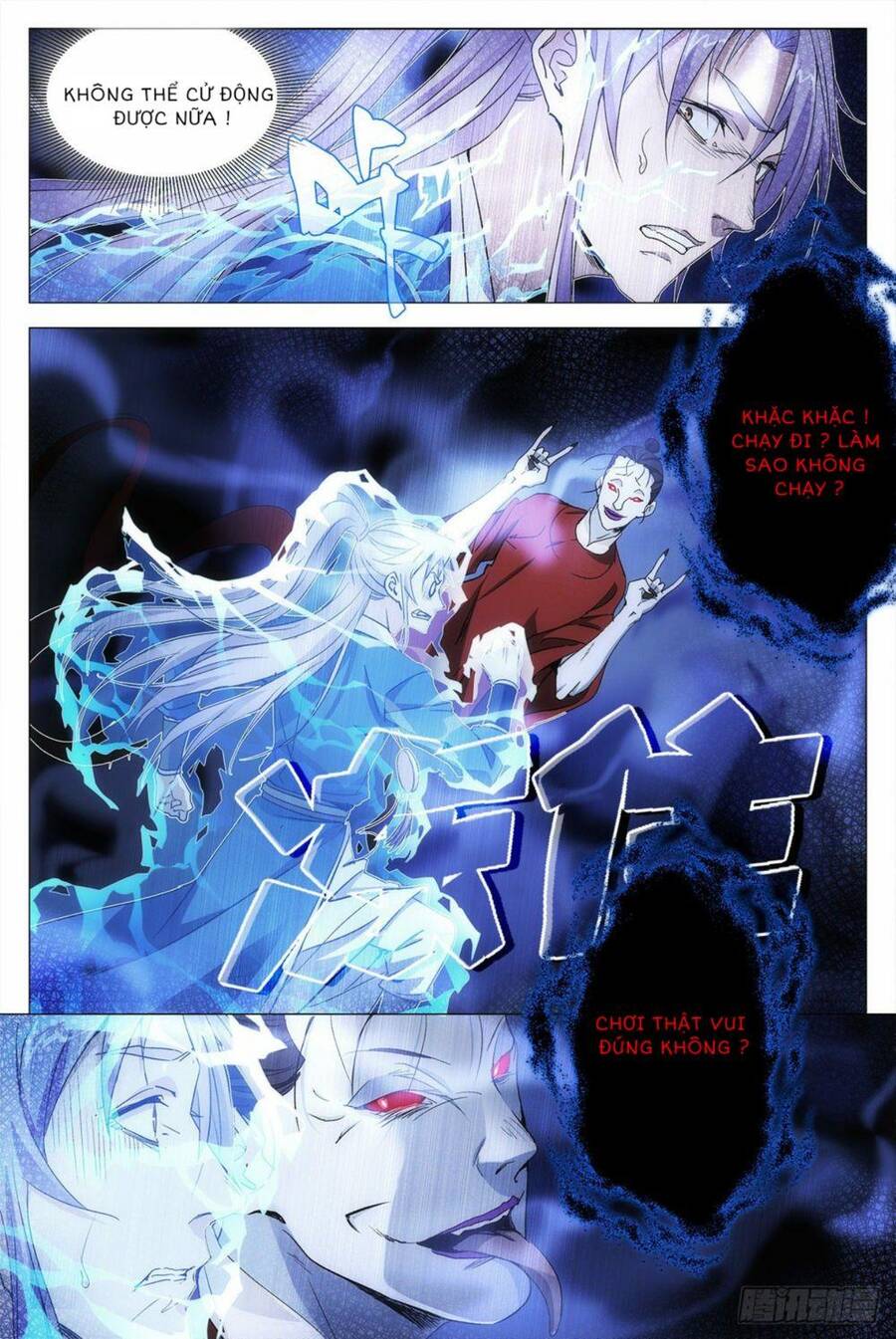 Đại Chu Tiên Lại chapter 11 - Trang 8