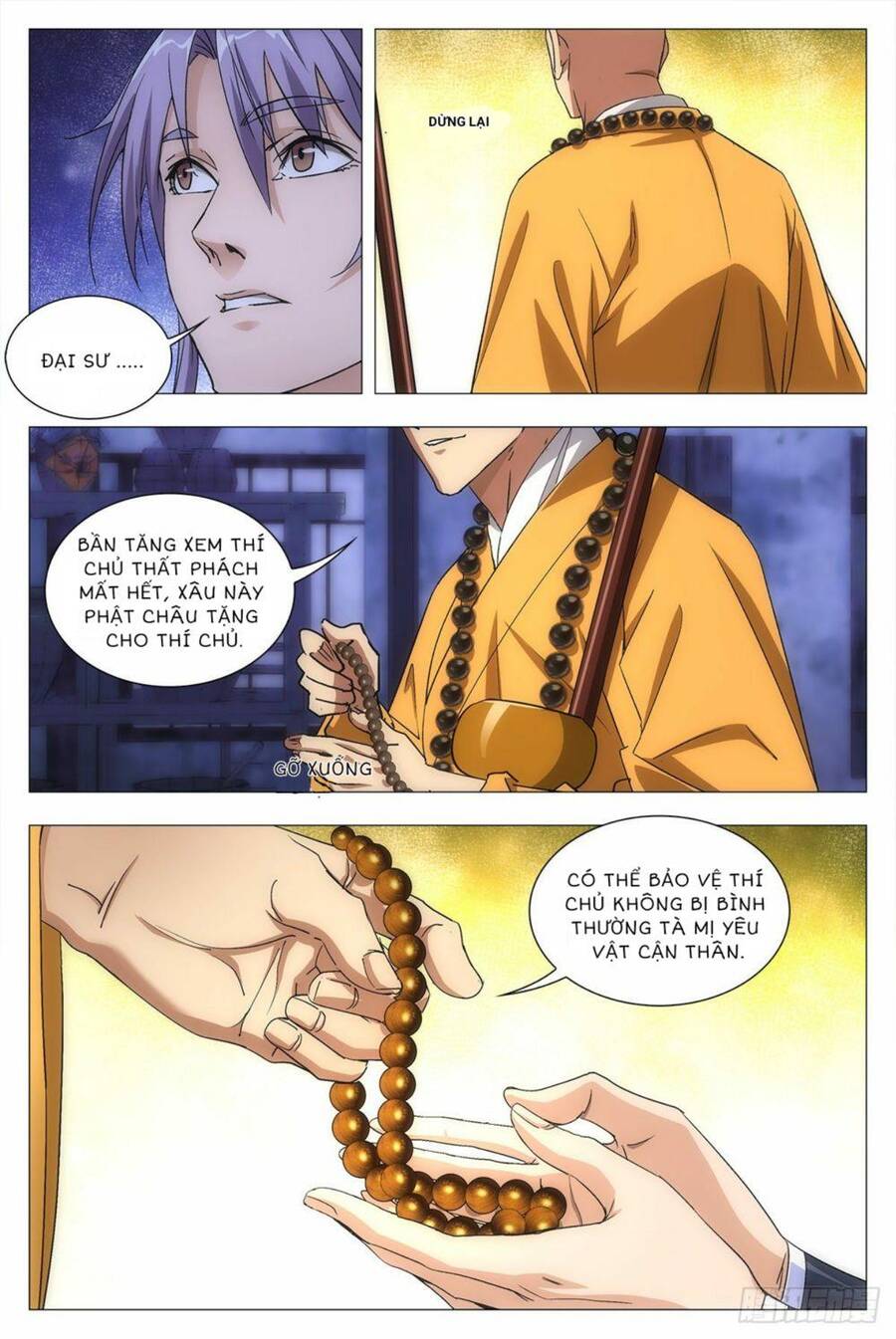 Đại Chu Tiên Lại chapter 12 - Trang 4