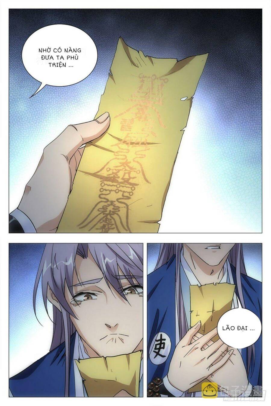 Đại Chu Tiên Lại chapter 12 - Trang 8