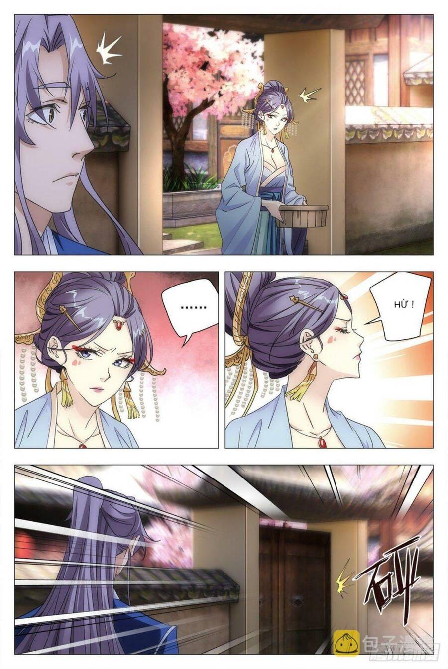 Đại Chu Tiên Lại chapter 12 - Trang 10