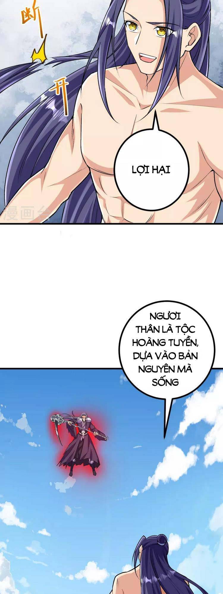 Lão Tổ Luyện Thể Mạnh Nhất Lịch Sử chapter 121 - Upload bởi truyensieuhay.com