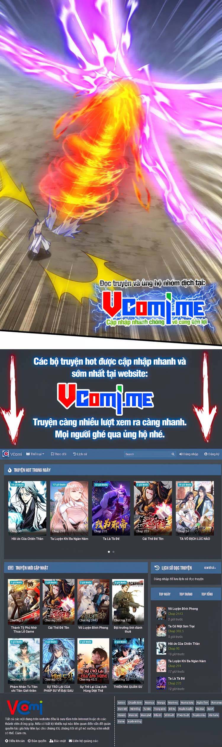 Lão Tổ Luyện Thể Mạnh Nhất Lịch Sử chapter 121 - Upload bởi truyensieuhay.com