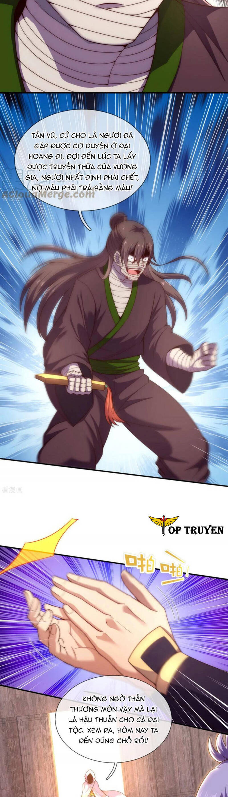 Huyền Thiên Chí Tôn chapter 53 - Trang 5