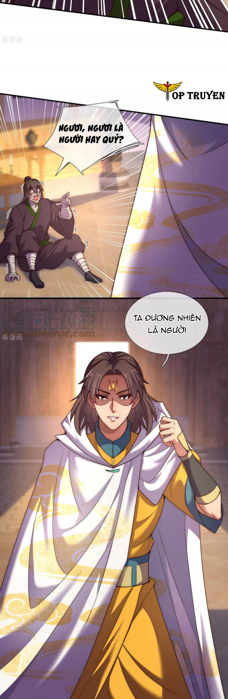 Huyền Thiên Chí Tôn chapter 53 - Trang 8