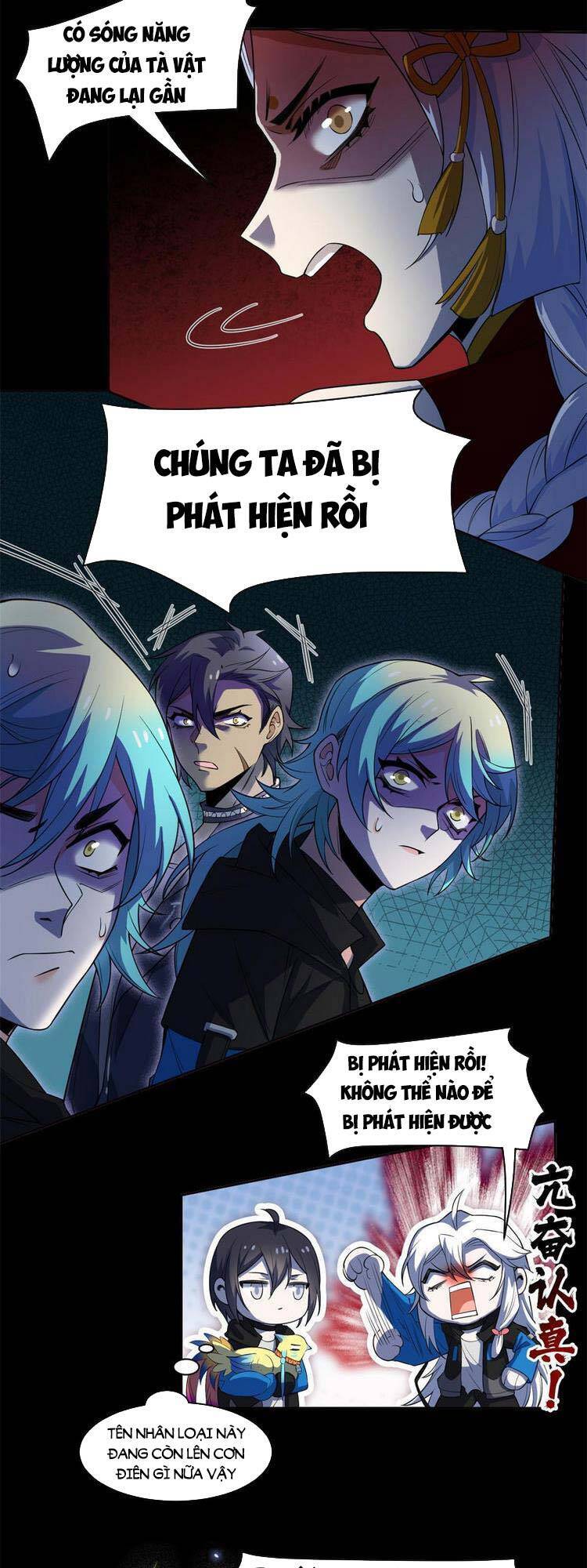 Cường Giả Đến Từ Trại Tâm Thần chapter 130 - Upload bởi truyensieuhay.com