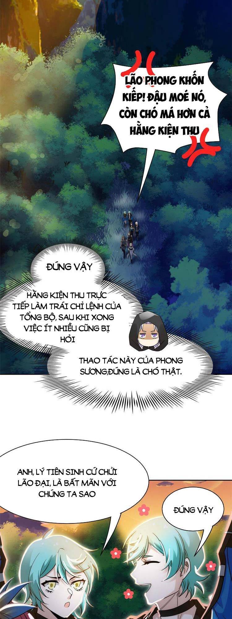Cường Giả Đến Từ Trại Tâm Thần chapter 130 - Upload bởi truyensieuhay.com