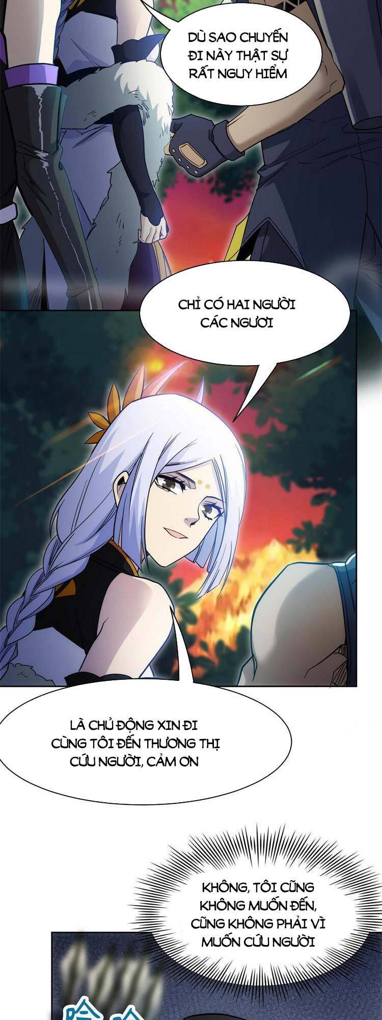Cường Giả Đến Từ Trại Tâm Thần chapter 130 - Upload bởi truyensieuhay.com