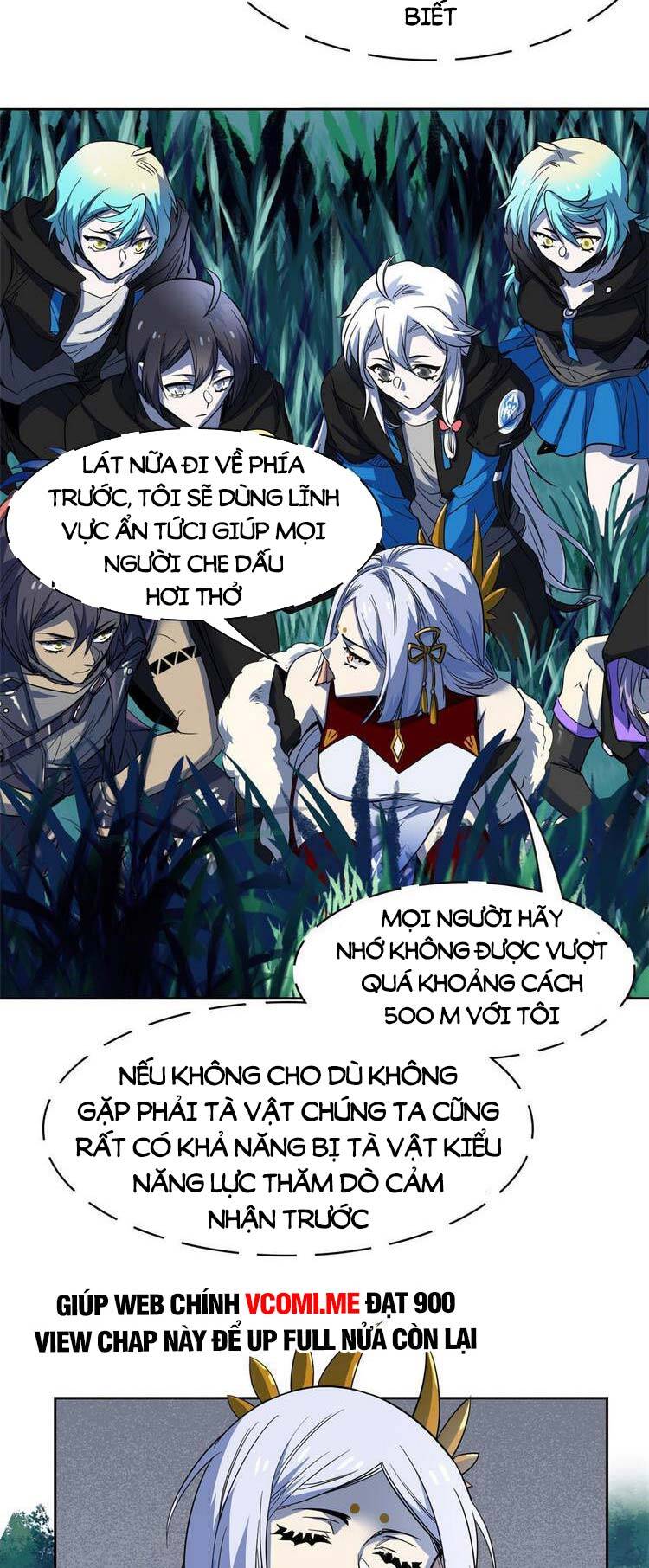 Cường Giả Đến Từ Trại Tâm Thần chapter 130 - Upload bởi truyensieuhay.com
