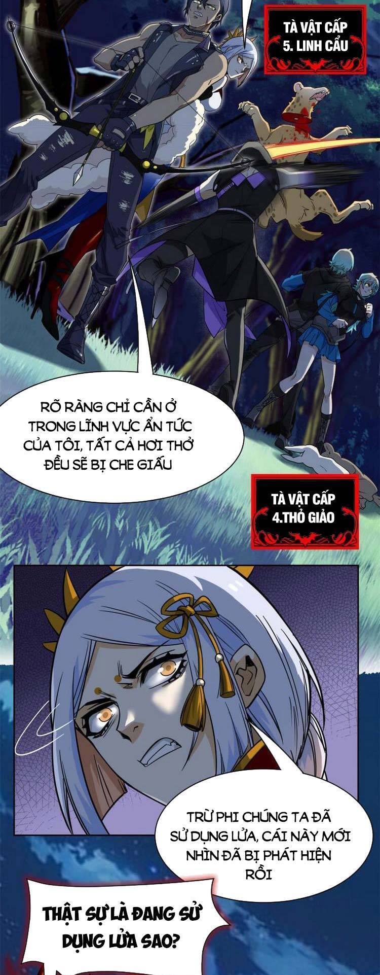 Cường Giả Đến Từ Trại Tâm Thần chapter 131 - Upload bởi truyensieuhay.com