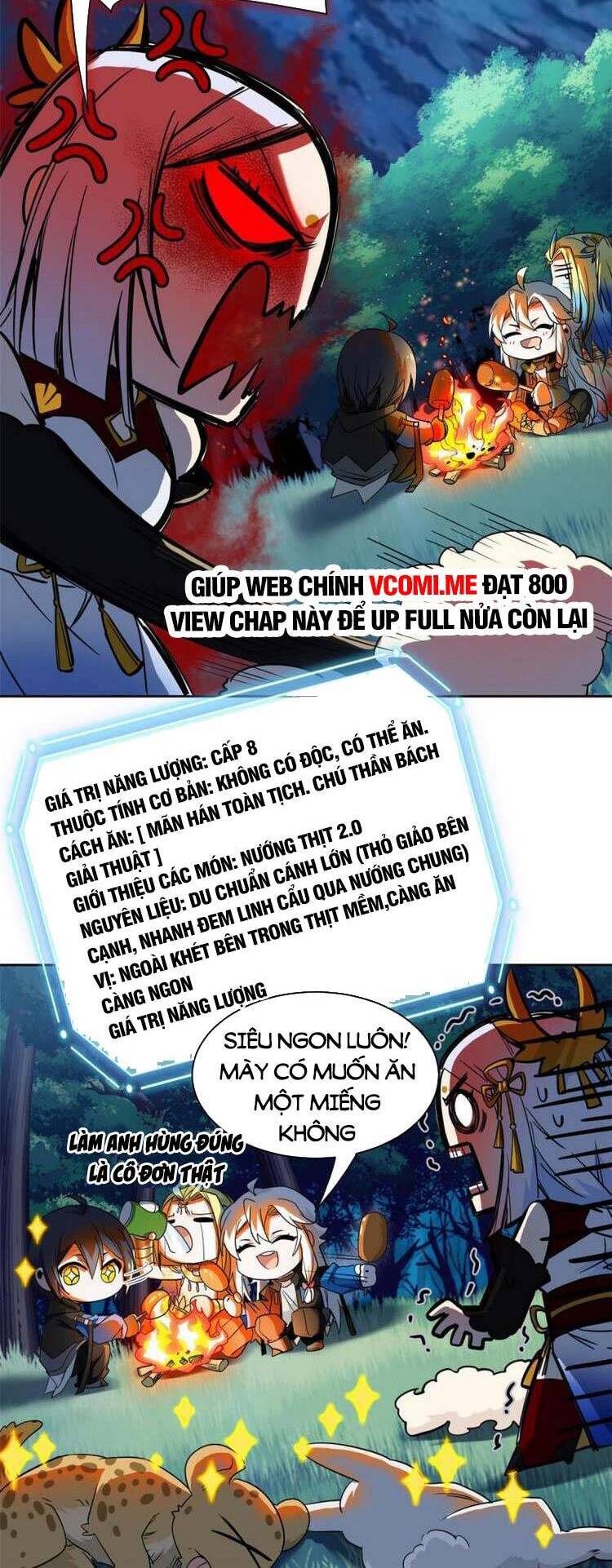 Cường Giả Đến Từ Trại Tâm Thần chapter 131 - Upload bởi truyensieuhay.com