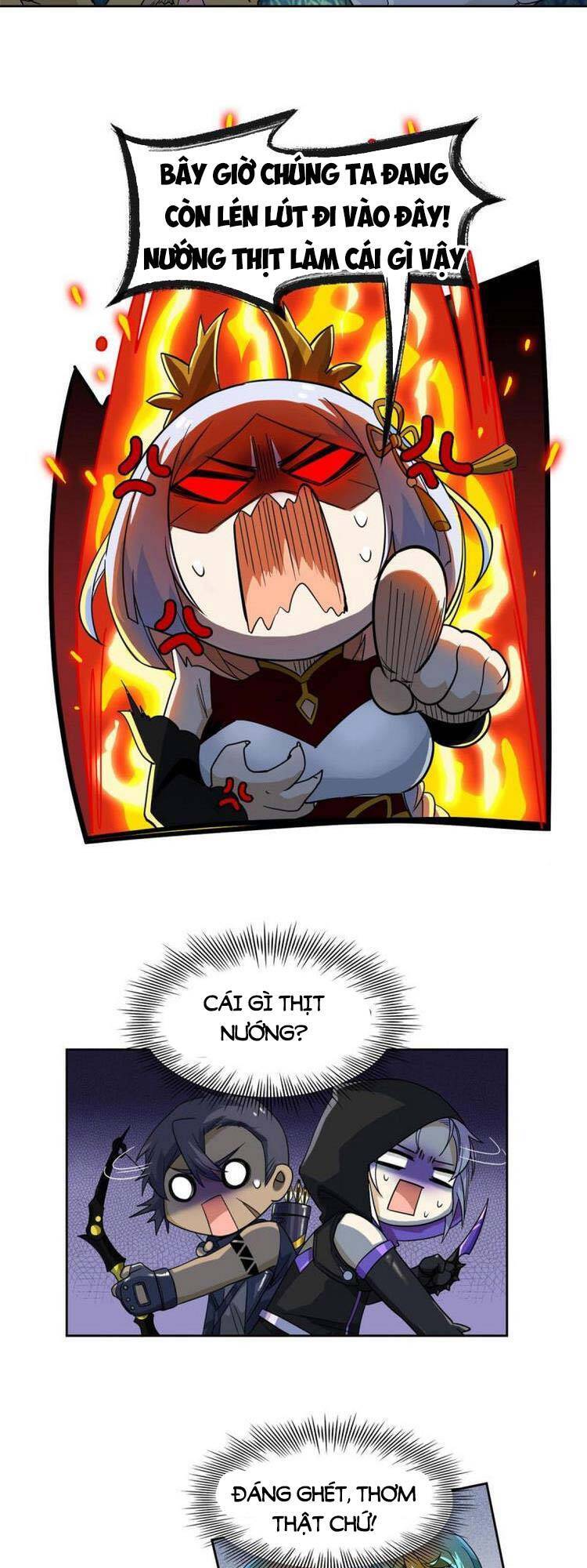 Cường Giả Đến Từ Trại Tâm Thần chapter 131 - Upload bởi truyensieuhay.com