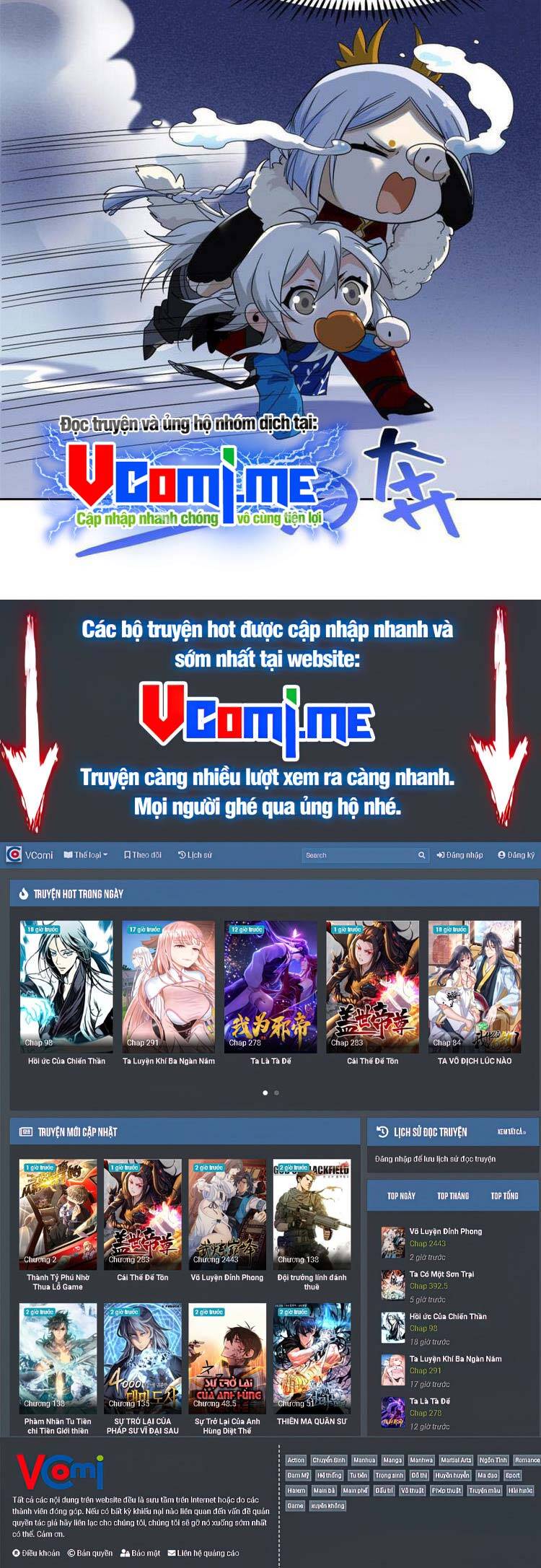 Cường Giả Đến Từ Trại Tâm Thần chapter 131 - Upload bởi truyensieuhay.com