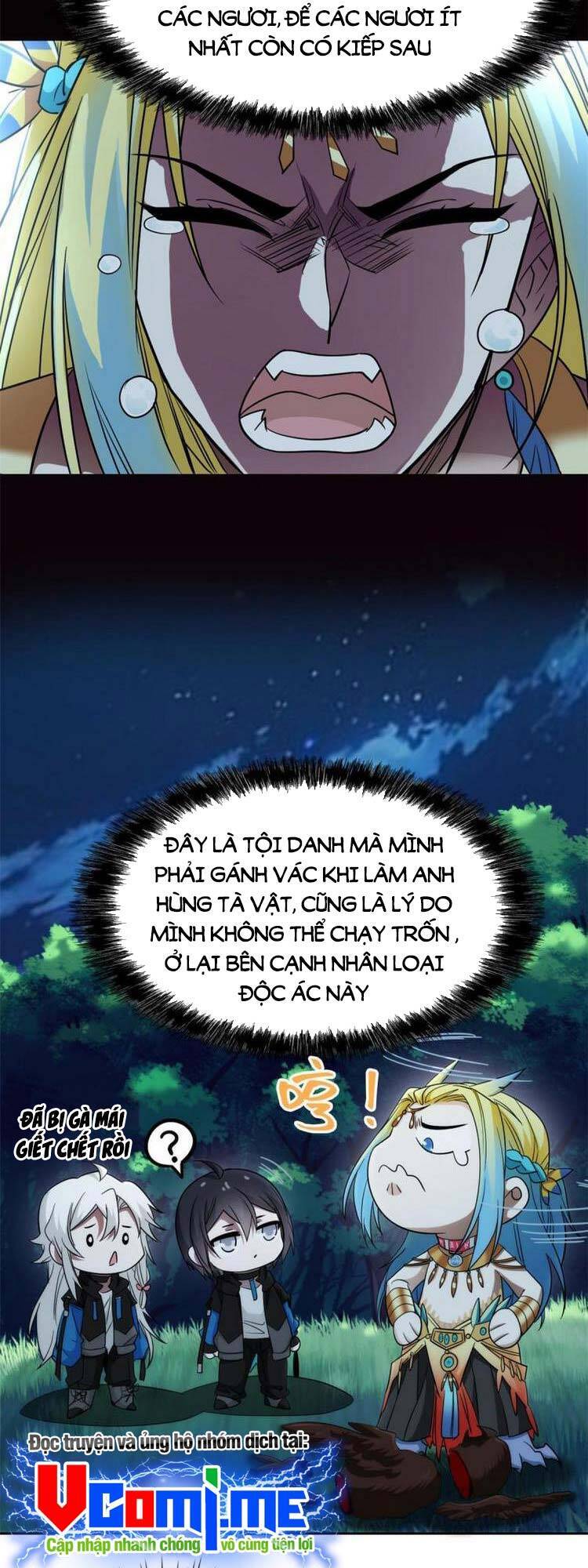 Cường Giả Đến Từ Trại Tâm Thần chapter 131 - Upload bởi truyensieuhay.com