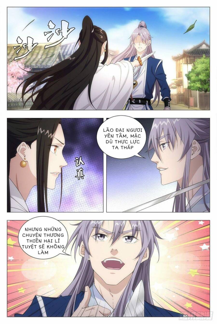 Đại Chu Tiên Lại chapter 13 - Trang 3