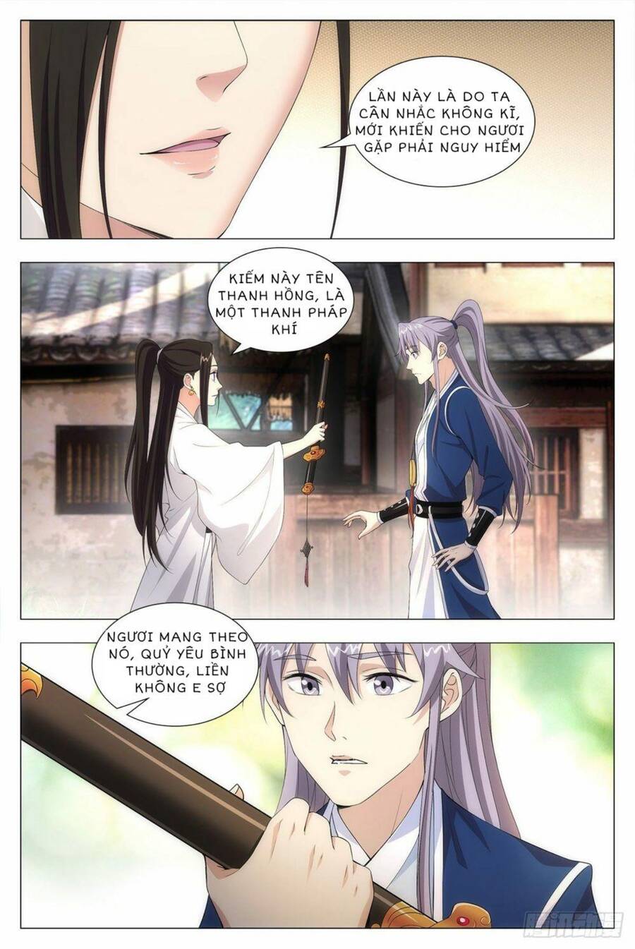 Đại Chu Tiên Lại chapter 13 - Trang 6