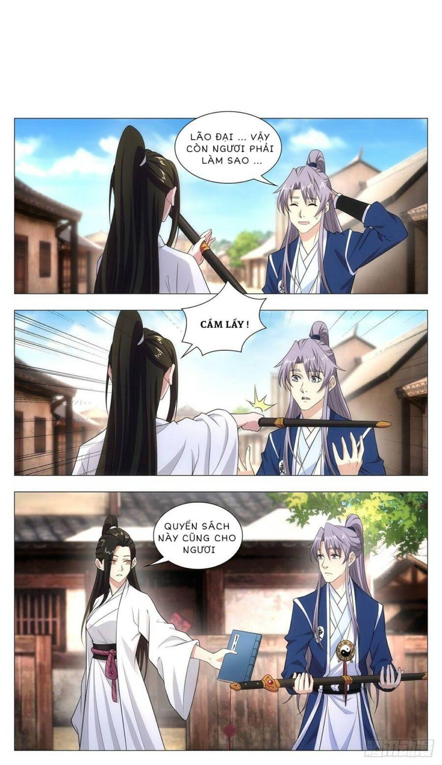 Đại Chu Tiên Lại chapter 13 - Trang 7