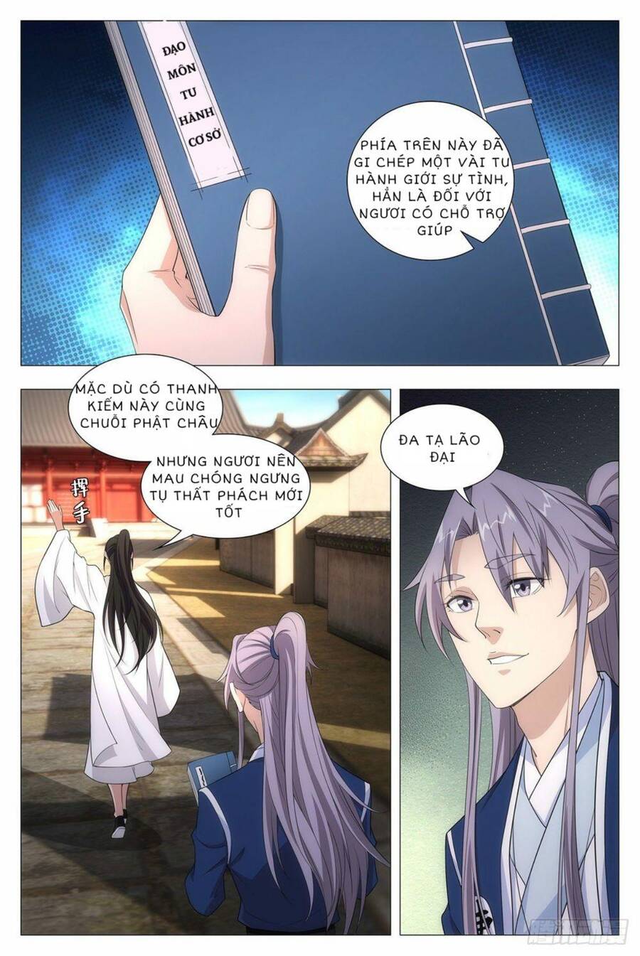 Đại Chu Tiên Lại chapter 13 - Trang 8