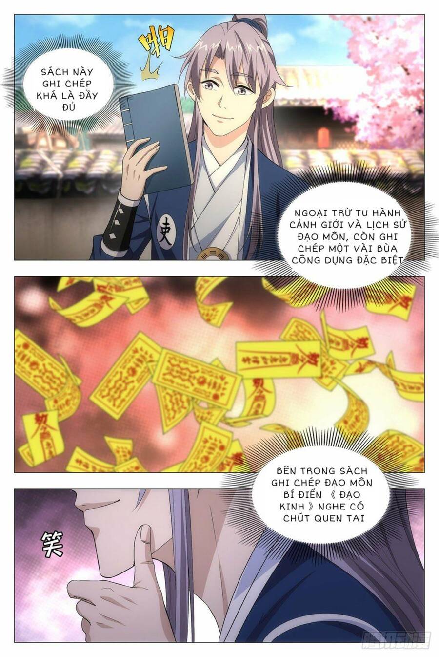 Đại Chu Tiên Lại chapter 13 - Trang 11