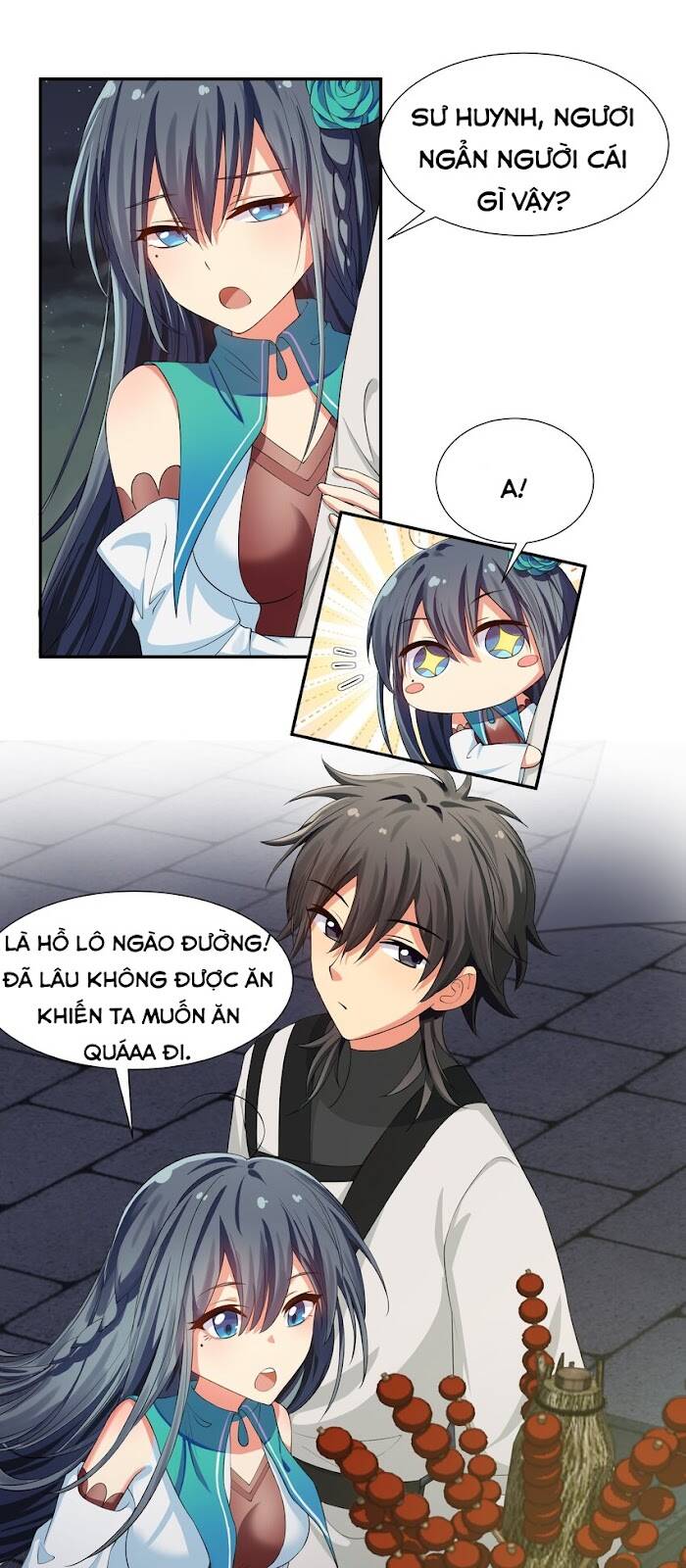 Toàn Bộ Tu Chân Giới Muội Tử Muốn Bắt Ta chapter 99 - Upload bởi truyensieuhay.com