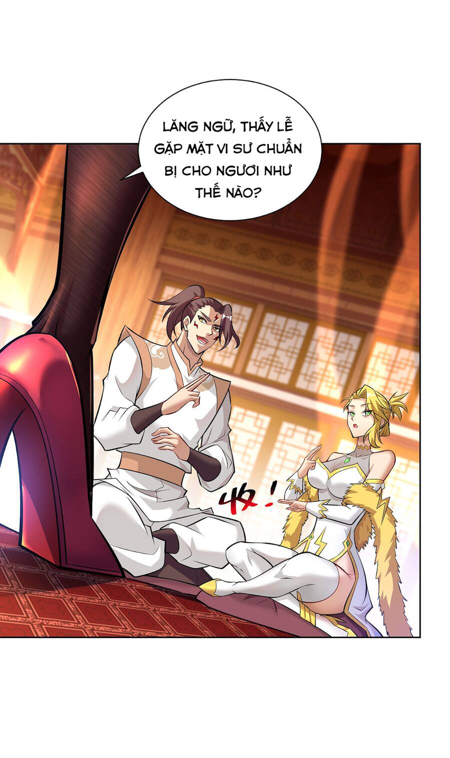 Nhất Chiêu Liền Vô Địch Tu Chân Giới chapter 34 - Trang 24
