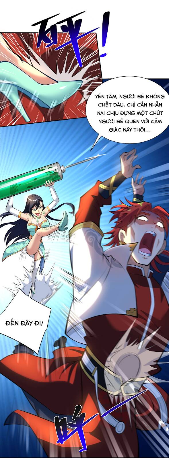 Nhất Chiêu Liền Vô Địch Tu Chân Giới chapter 34 - Trang 4
