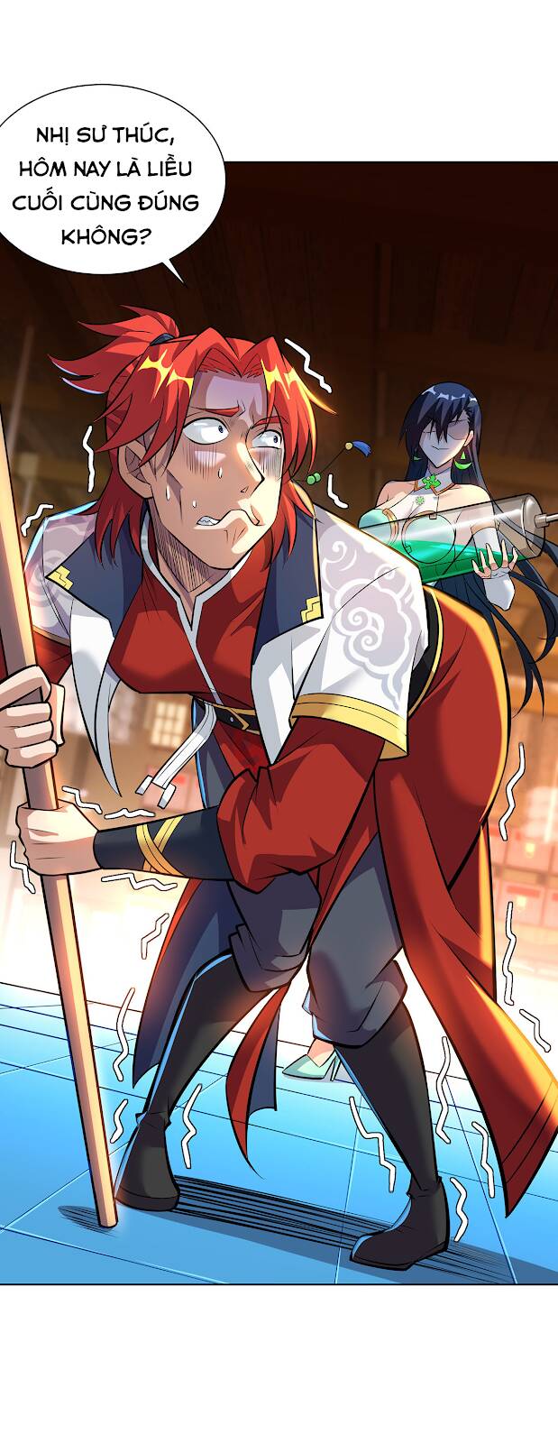 Nhất Chiêu Liền Vô Địch Tu Chân Giới chapter 34 - Trang 10