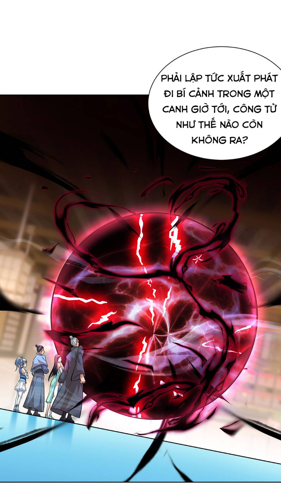 Nhất Chiêu Liền Vô Địch Tu Chân Giới chapter 35 - Trang 20