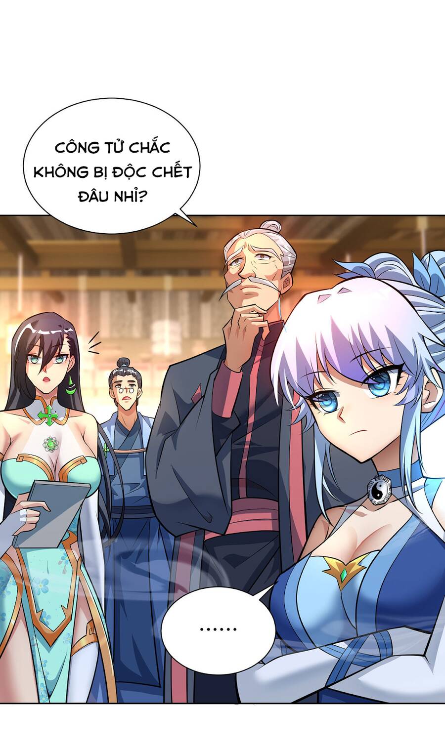 Nhất Chiêu Liền Vô Địch Tu Chân Giới chapter 35 - Trang 21