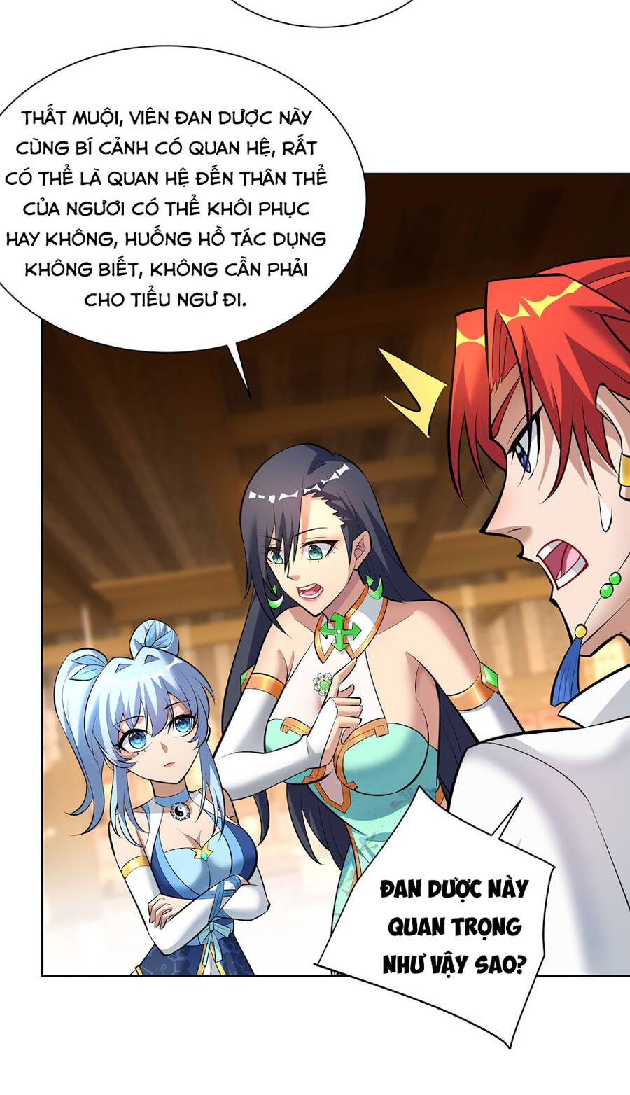 Nhất Chiêu Liền Vô Địch Tu Chân Giới chapter 35 - Trang 32