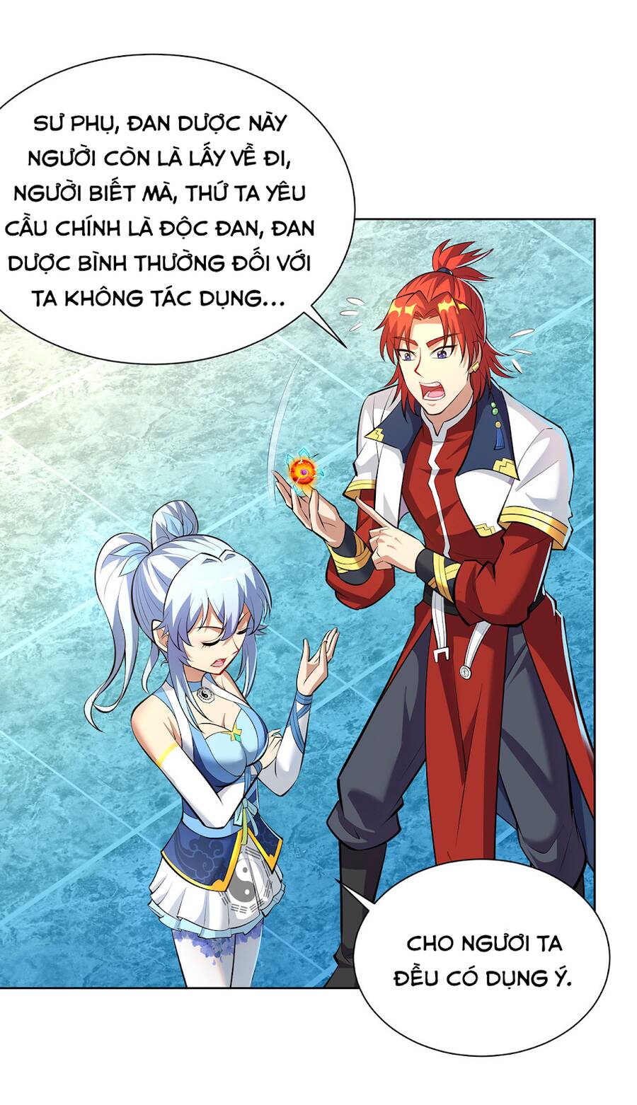 Nhất Chiêu Liền Vô Địch Tu Chân Giới chapter 35 - Trang 33
