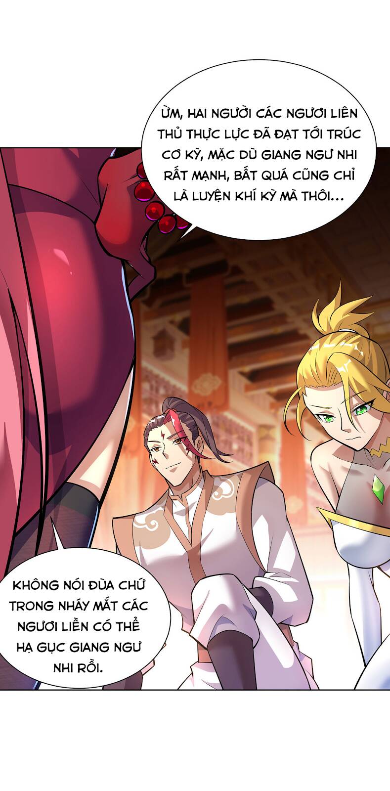 Nhất Chiêu Liền Vô Địch Tu Chân Giới chapter 35 - Trang 5