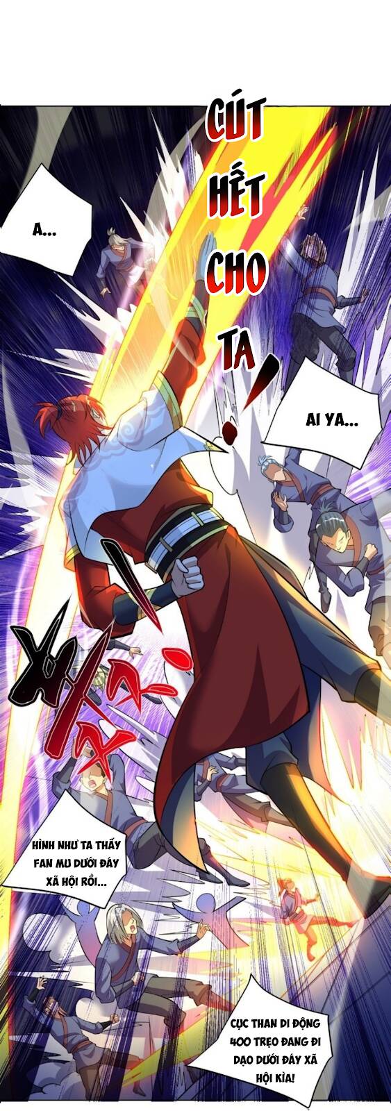 Nhất Chiêu Liền Vô Địch Tu Chân Giới chapter 37 - Trang 17