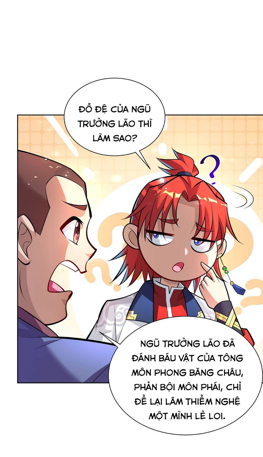 Nhất Chiêu Liền Vô Địch Tu Chân Giới chapter 37 - Trang 31