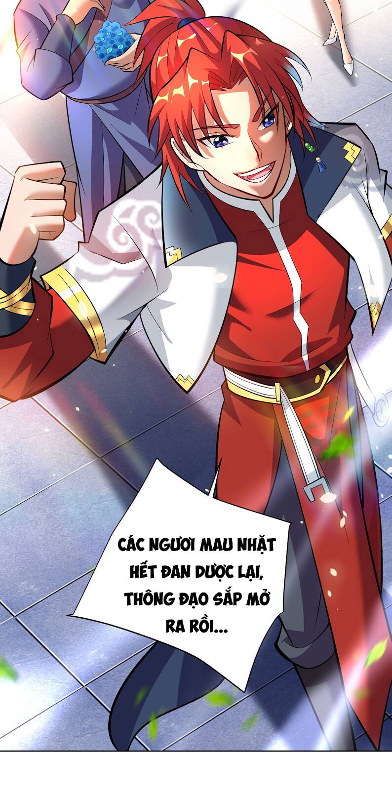 Nhất Chiêu Liền Vô Địch Tu Chân Giới chapter 38 - Trang 14