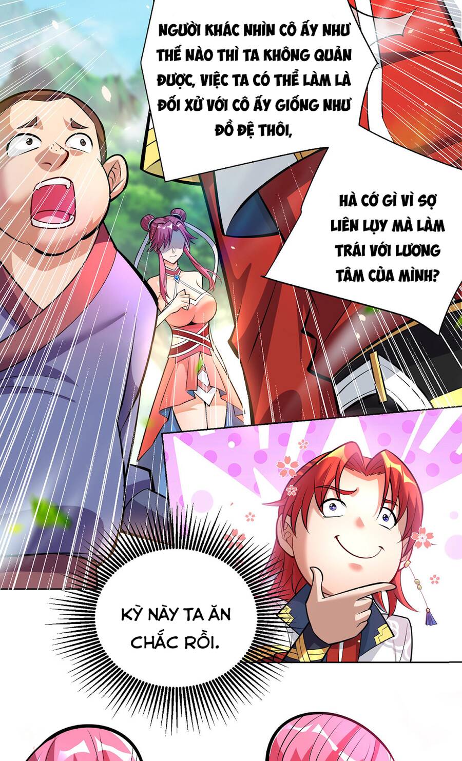 Nhất Chiêu Liền Vô Địch Tu Chân Giới chapter 38 - Trang 18