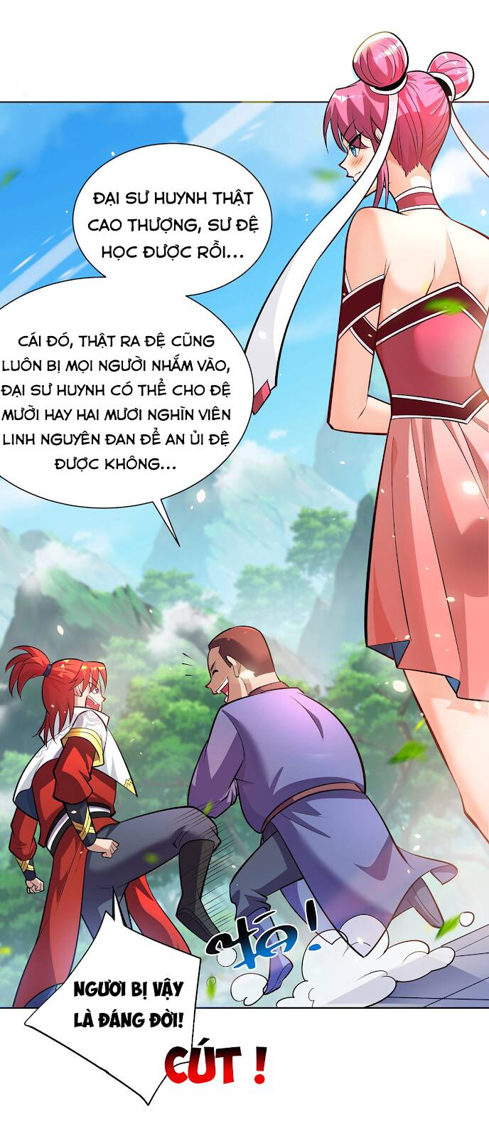 Nhất Chiêu Liền Vô Địch Tu Chân Giới chapter 38 - Trang 20