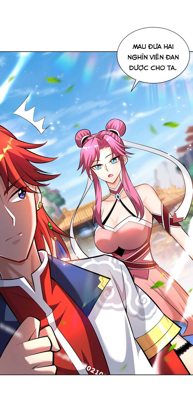 Nhất Chiêu Liền Vô Địch Tu Chân Giới chapter 38 - Trang 3