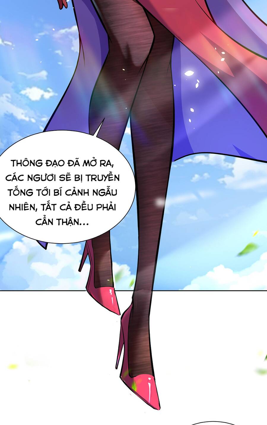 Nhất Chiêu Liền Vô Địch Tu Chân Giới chapter 38 - Trang 26