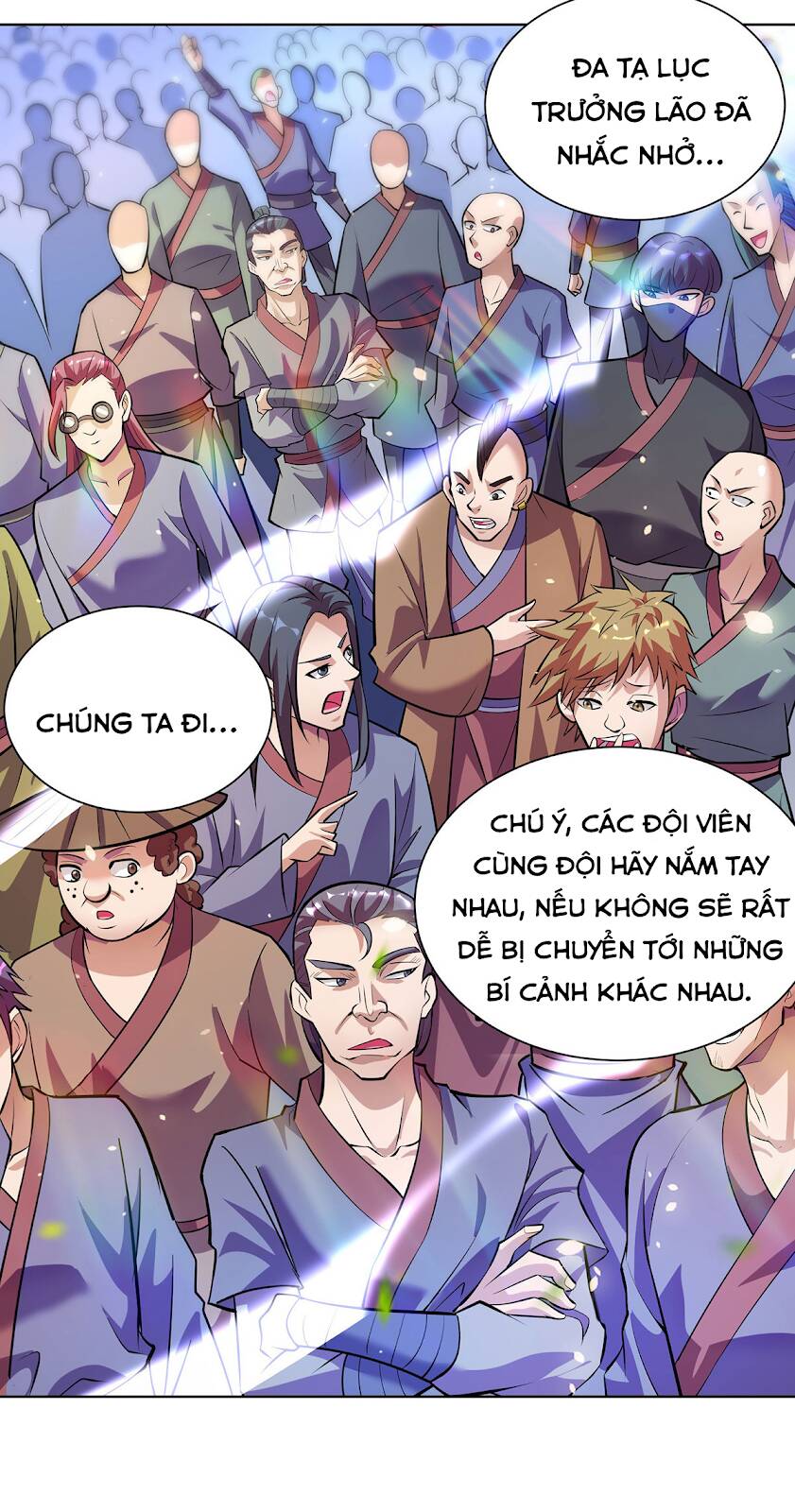 Nhất Chiêu Liền Vô Địch Tu Chân Giới chapter 38 - Trang 27