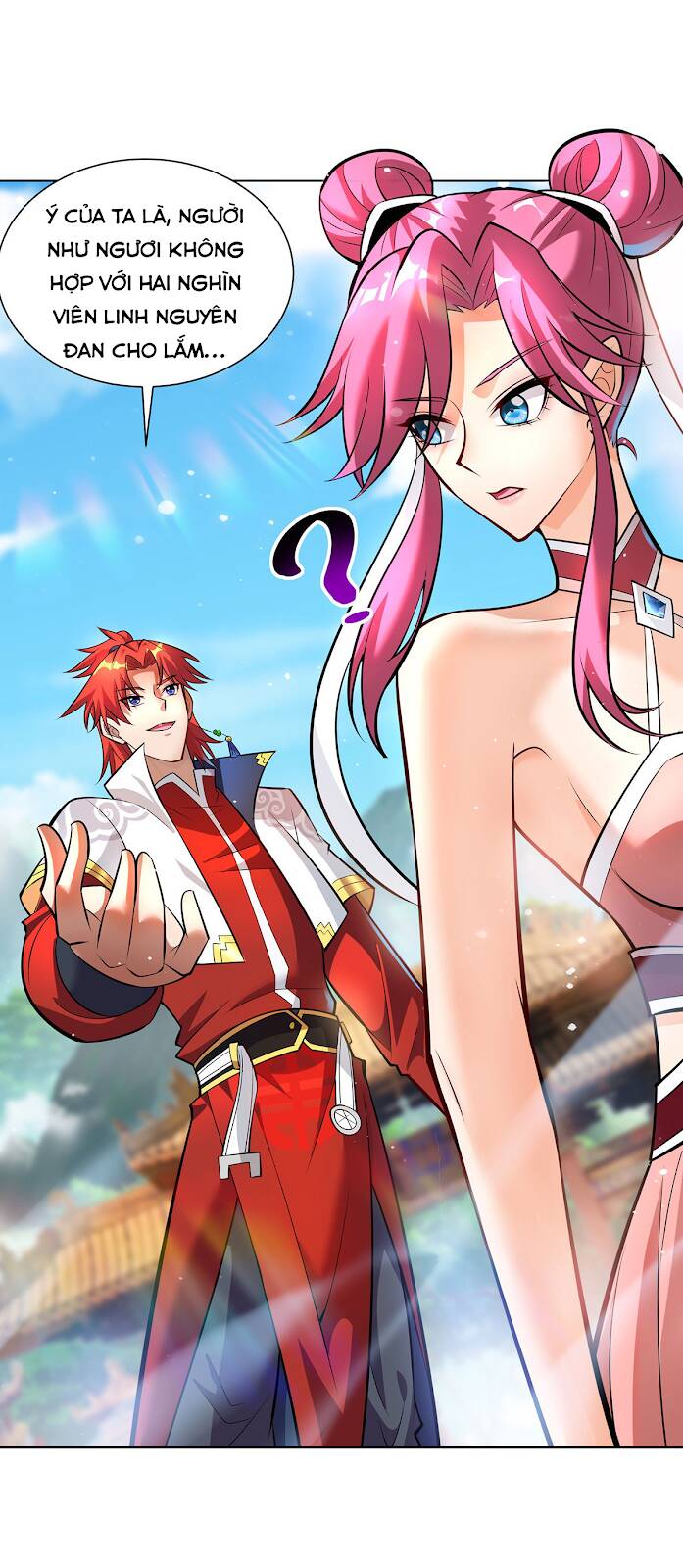 Nhất Chiêu Liền Vô Địch Tu Chân Giới chapter 38 - Trang 9