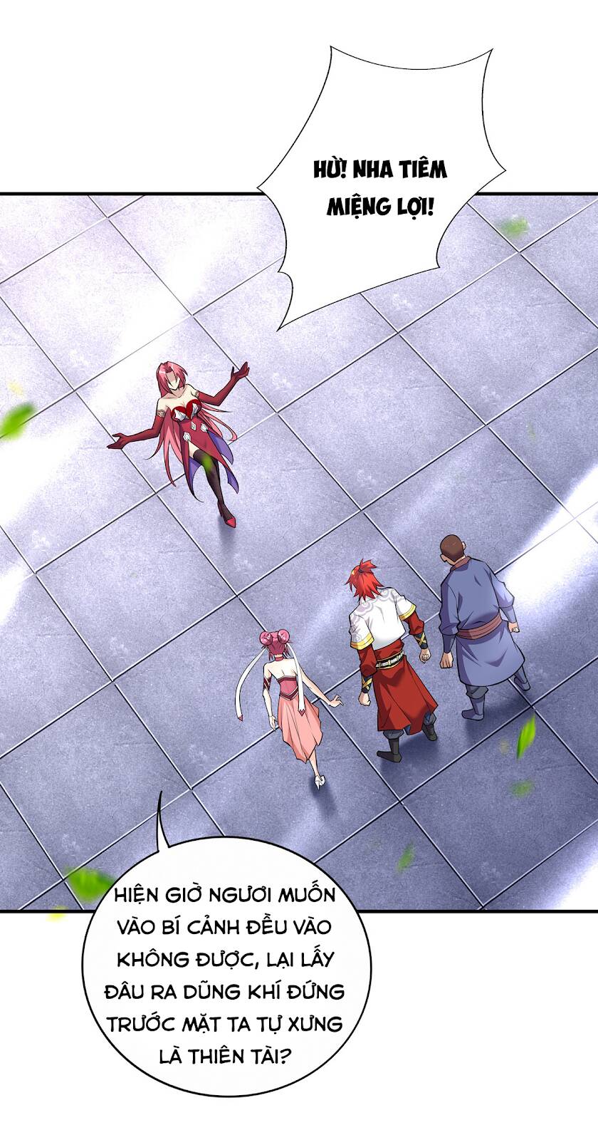 Nhất Chiêu Liền Vô Địch Tu Chân Giới chapter 39 - Trang 21