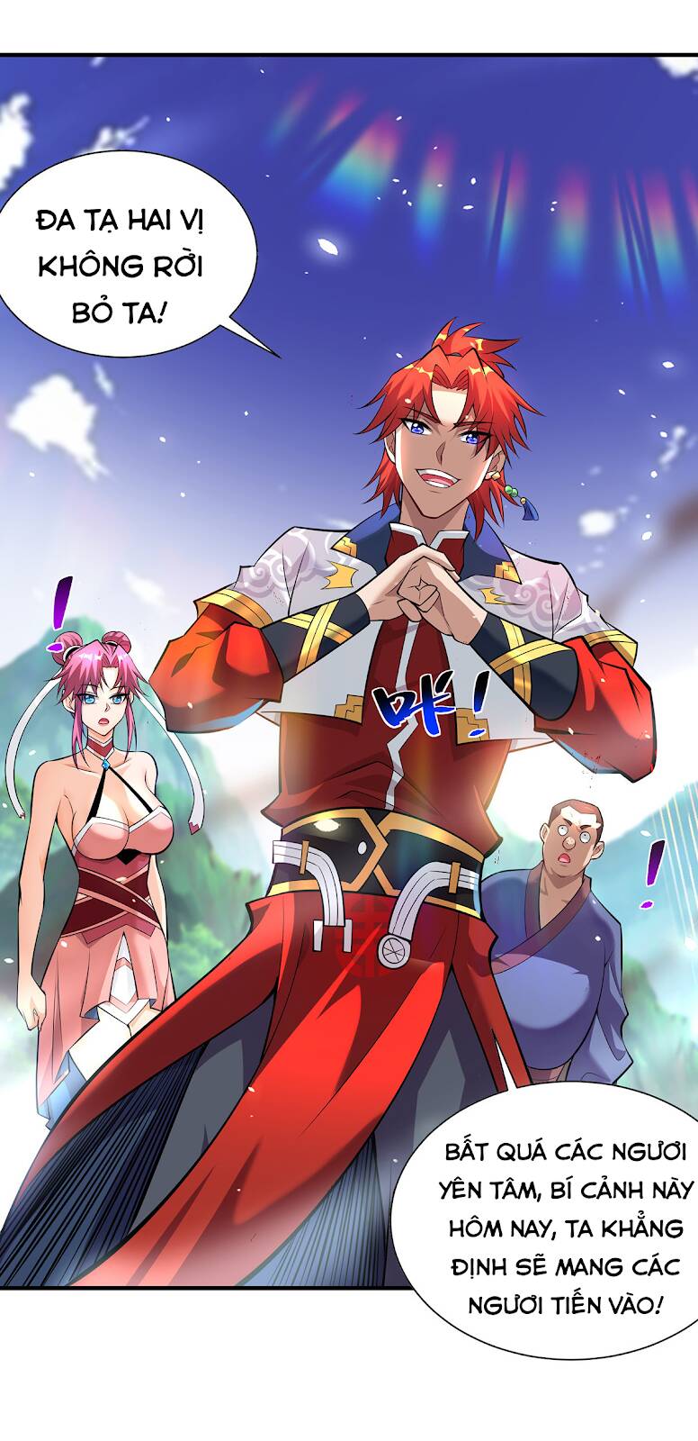 Nhất Chiêu Liền Vô Địch Tu Chân Giới chapter 39 - Trang 27