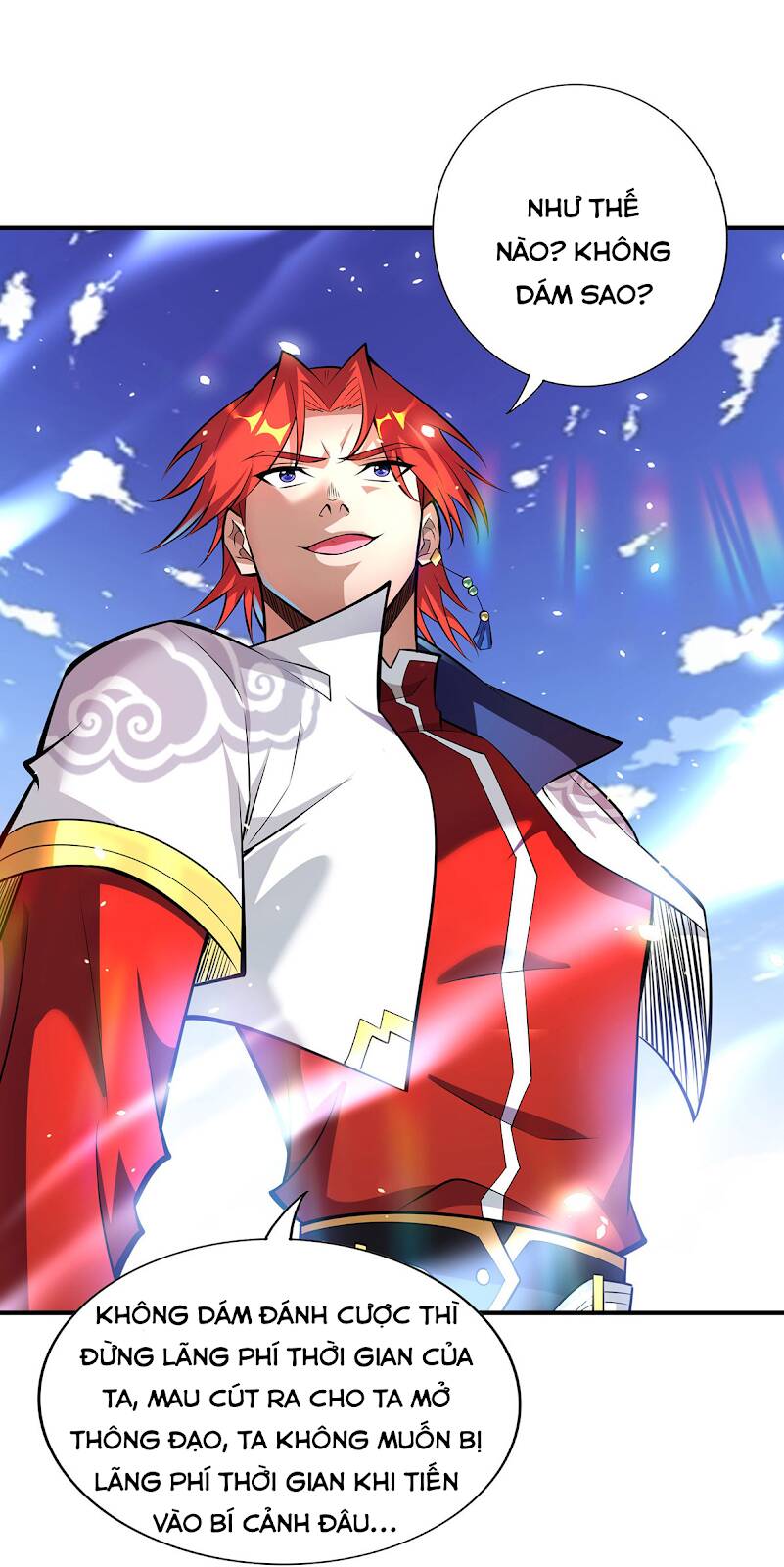 Nhất Chiêu Liền Vô Địch Tu Chân Giới chapter 40 - Trang 4