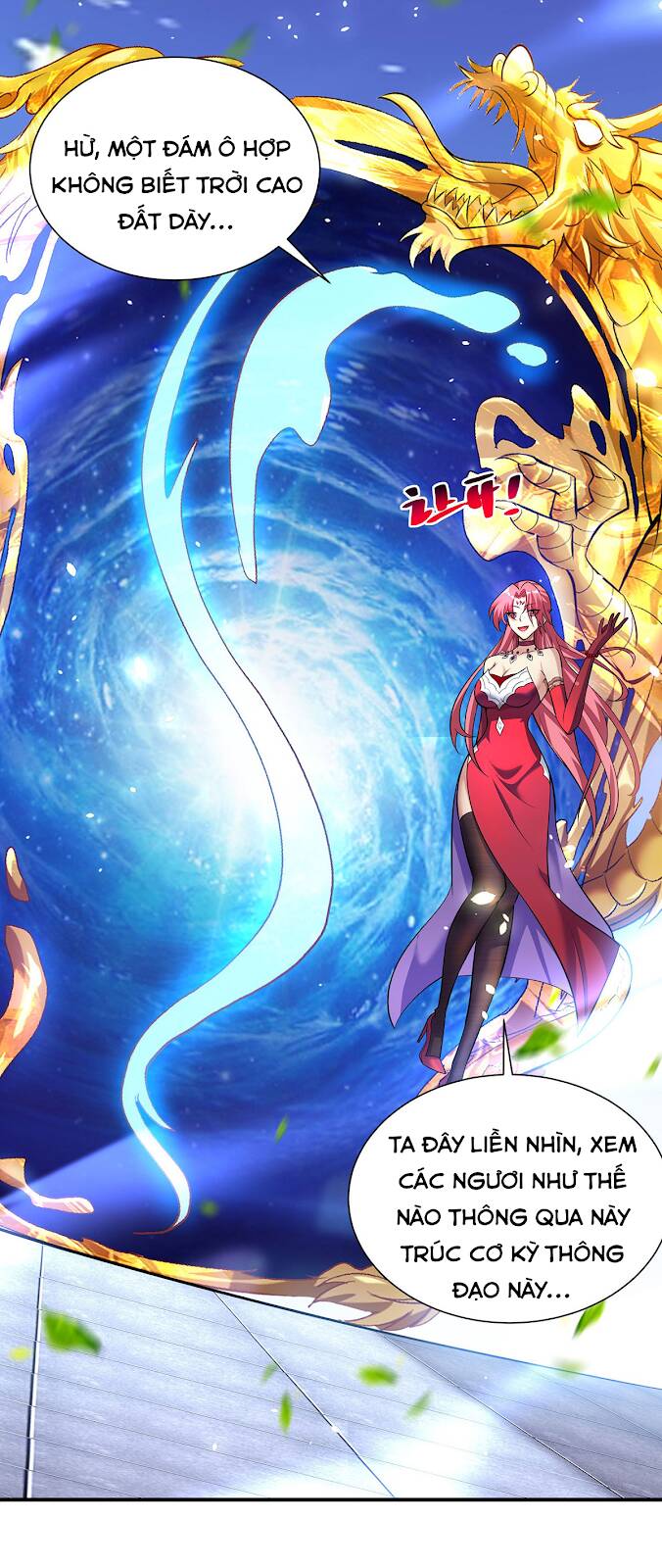 Nhất Chiêu Liền Vô Địch Tu Chân Giới chapter 40 - Trang 7