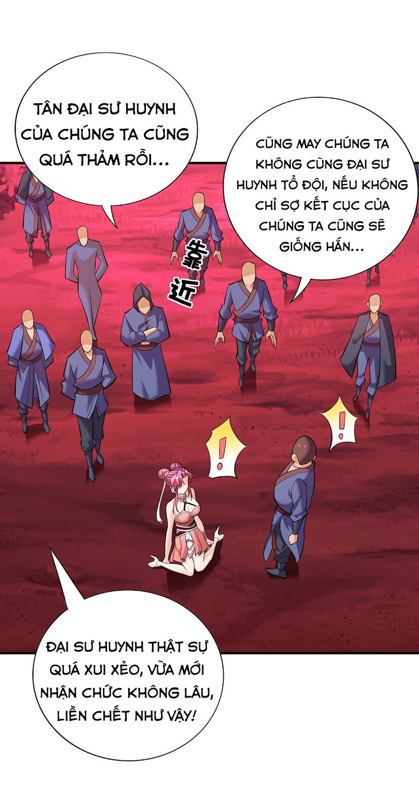 Nhất Chiêu Liền Vô Địch Tu Chân Giới chapter 41 - Trang 23