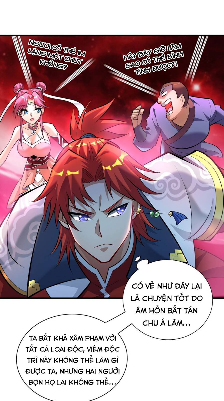 Nhất Chiêu Liền Vô Địch Tu Chân Giới chapter 41 - Trang 4