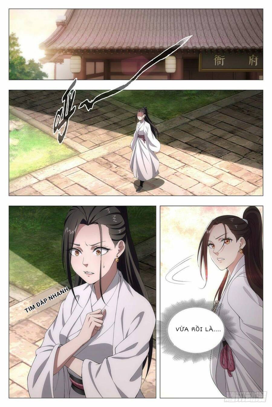 Đại Chu Tiên Lại chapter 14 - Trang 3