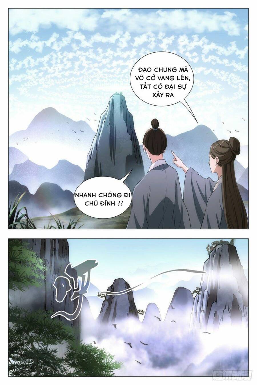 Đại Chu Tiên Lại chapter 14 - Trang 8