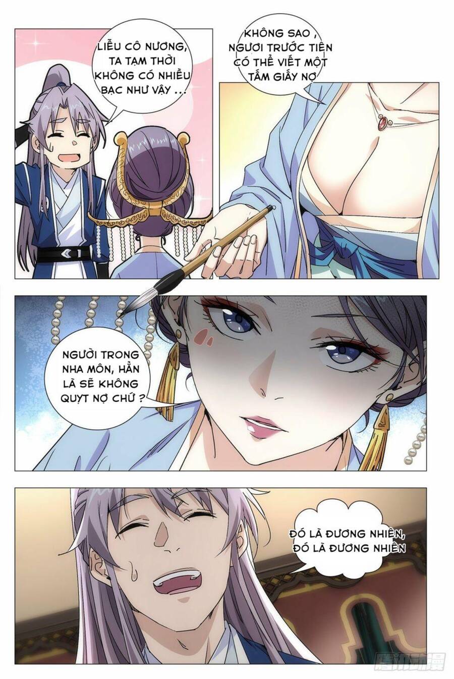 Đại Chu Tiên Lại chapter 15 - Trang 12